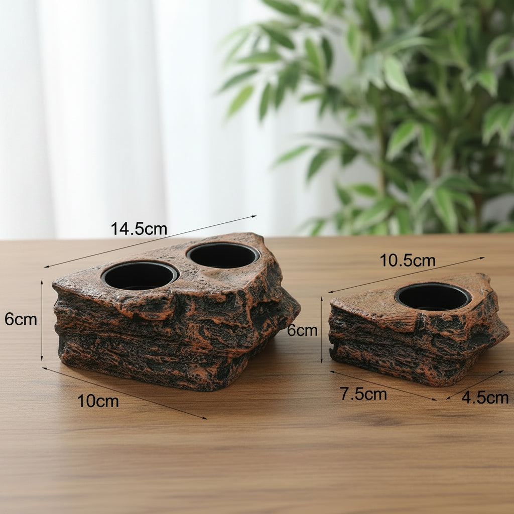 Elevated Feeding Ledge