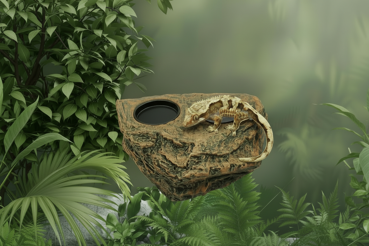 Elevated Feeding Ledge